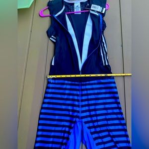 NWT ADIDAS SPEED-SUIT SKIN SUIT MENS MEDIUM